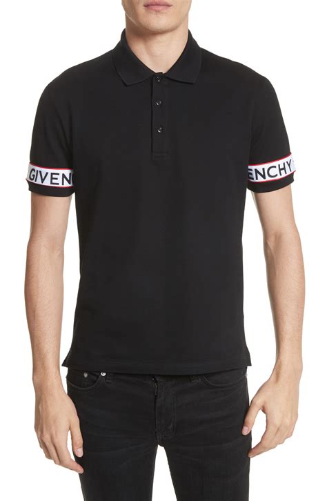 mr porter givenchy blach shirt|givenchy polo shirts.